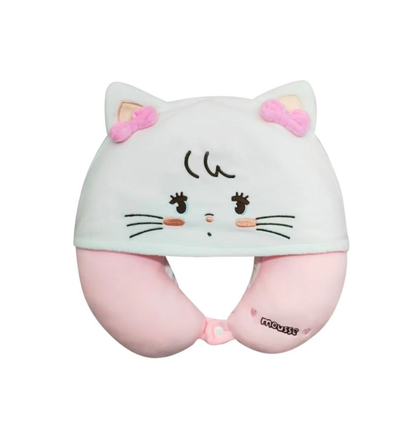 MIKKO Collection Mousse Hooded Neck Pillow