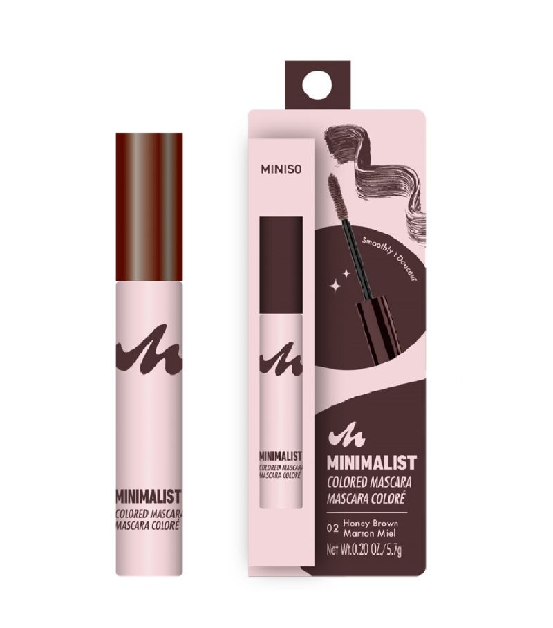 MINISO Curling Mascara Brown 
