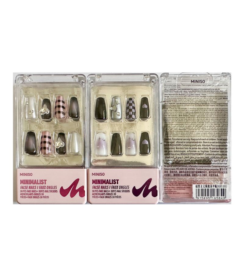 Minimalist Delicate False Nails 30 Pieces 03