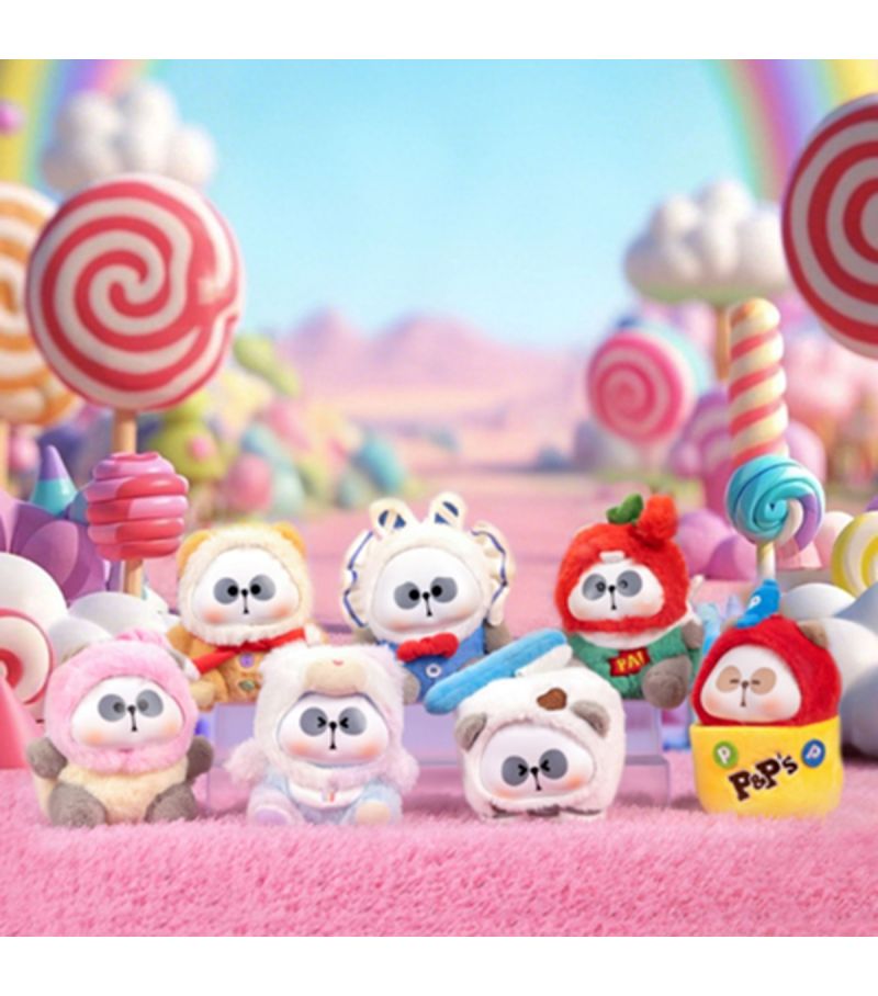 Toy City Mr.PA Candy Series 16.5cm Vinyl Plush Surprise Blind Box