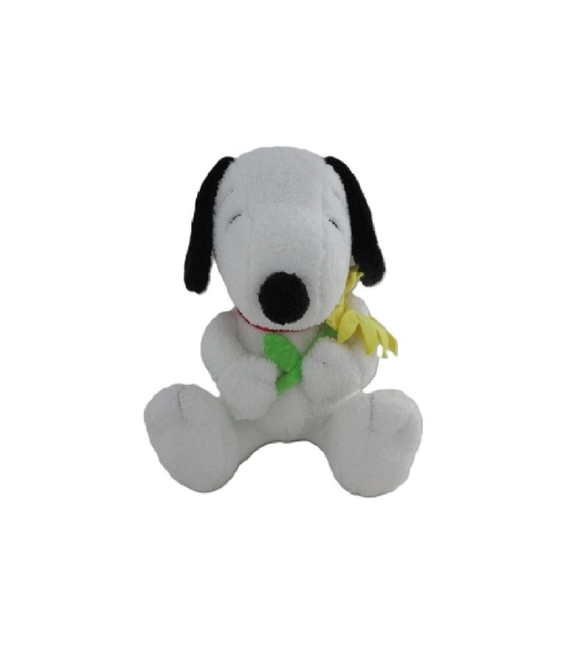 Snoopy Colourful Life Sunflower 12 Inches Plush Soft Toy