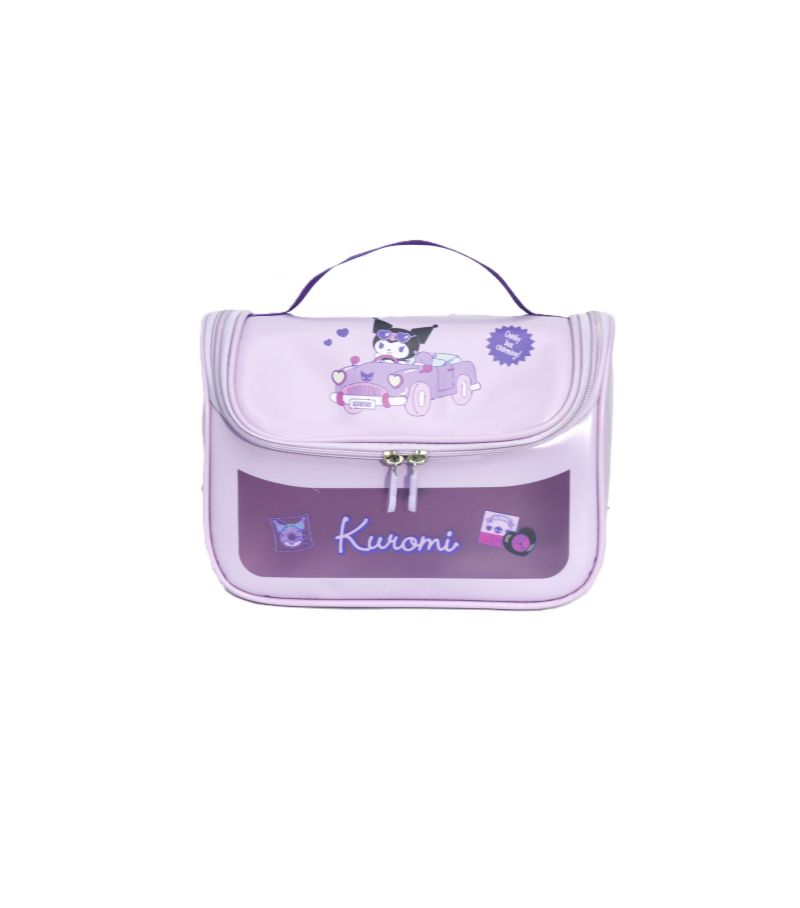 Sanrio Kuromi Toiletry Bag with Hook
