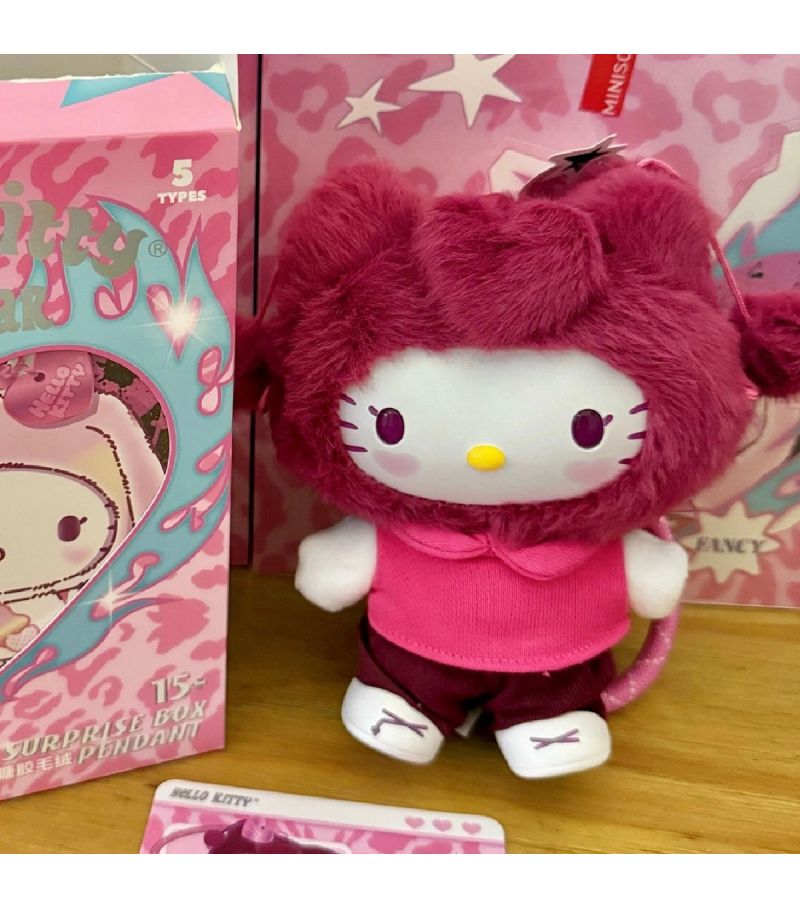 Sanrio Hello Kitty & Friends Pop Star Vinyl Plush Surprise Blind Box