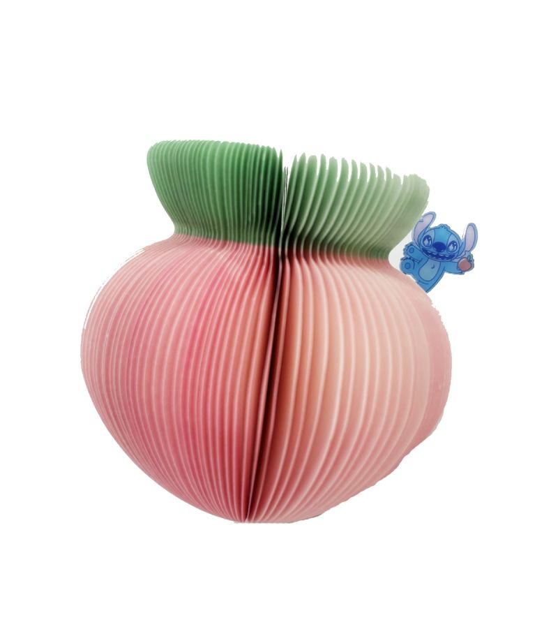 Stitch Dinner Party Collection 3D Peach Note Pad
