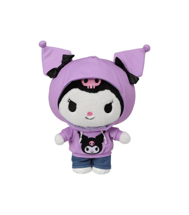 Kuromi Citywalk Collection 11in. Standing-posture Plush Toy