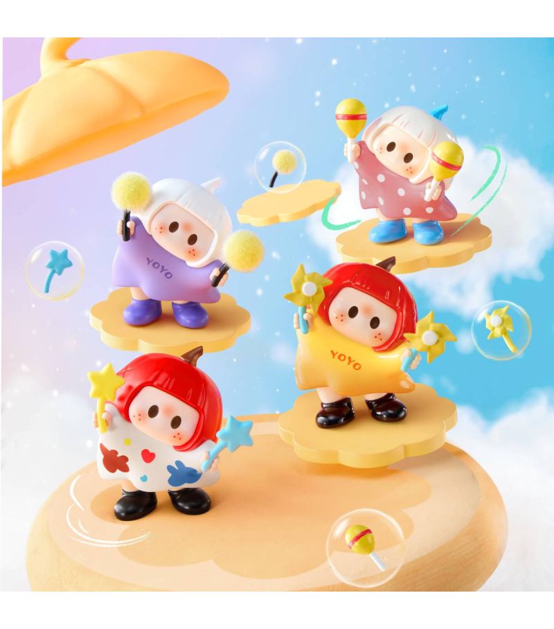 Yoyo Tilted Head Collection Surprise Blind Box