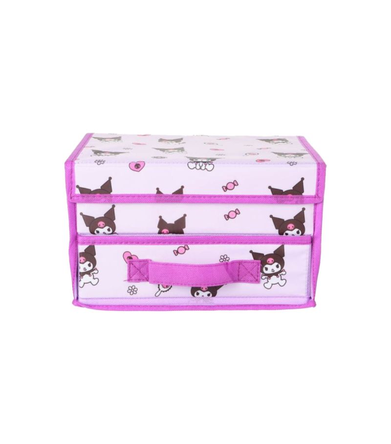 Sanrio Hello Kitty & Friends Kuromi Interesting Adventure Fabric Storage Drawer
