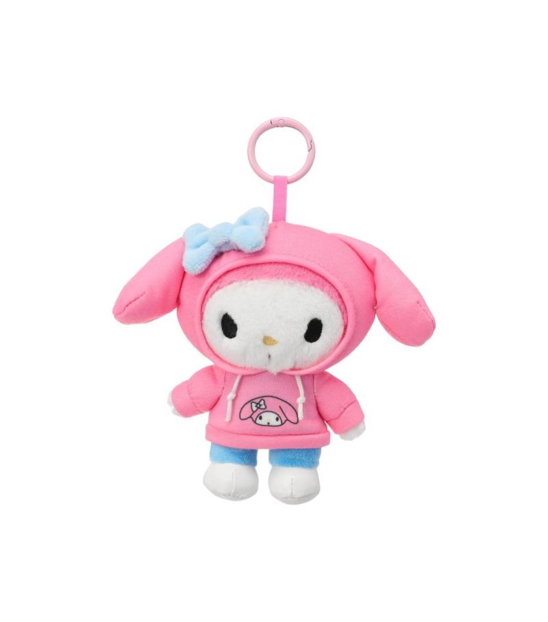 My Melody Citywalk Collection 5in. Hoodie Plush Pendant