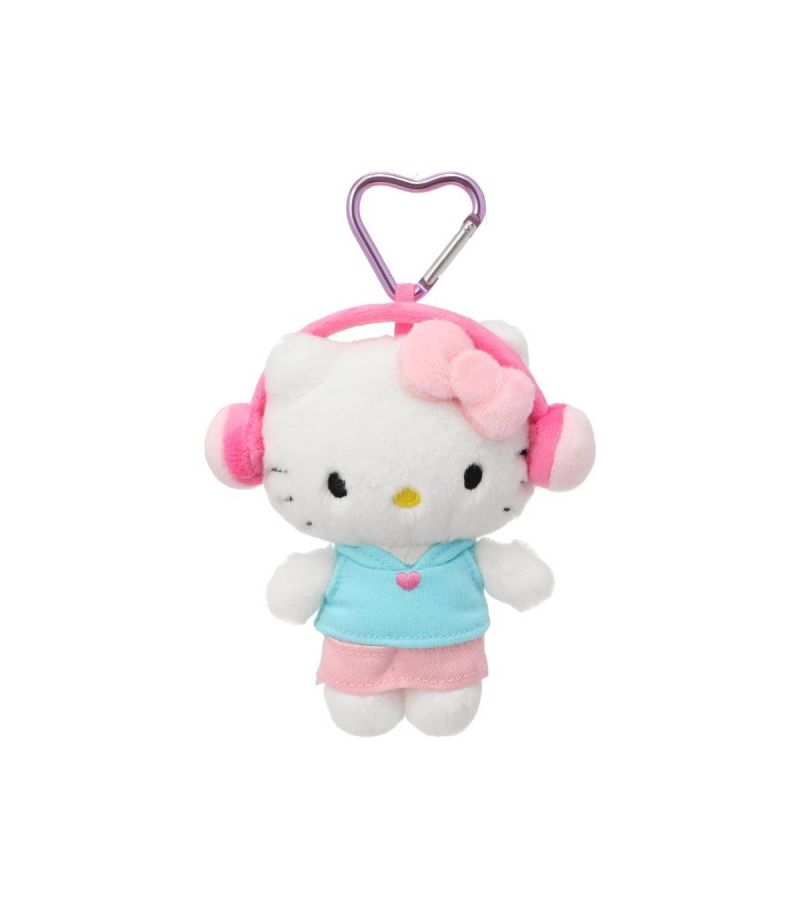 Hello Kitty Citywalk Collection 5in. Headset Plush Pendant