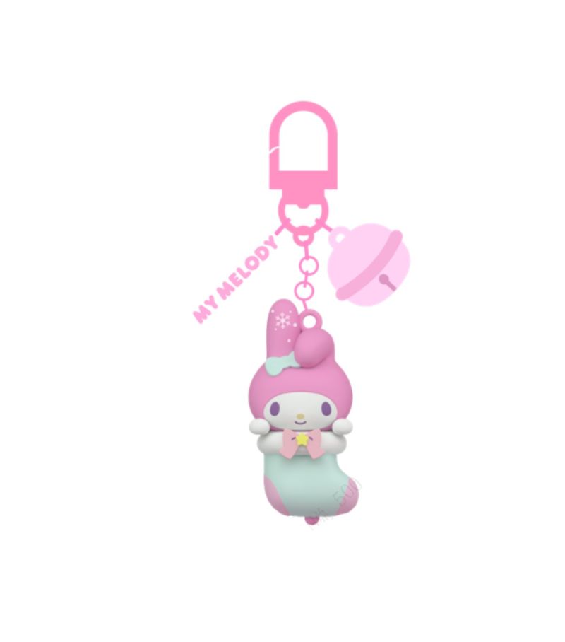 Sanrio My Melody LED Light-Up Keychain 