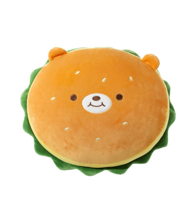 Food Series Hamburger Pillow Plush