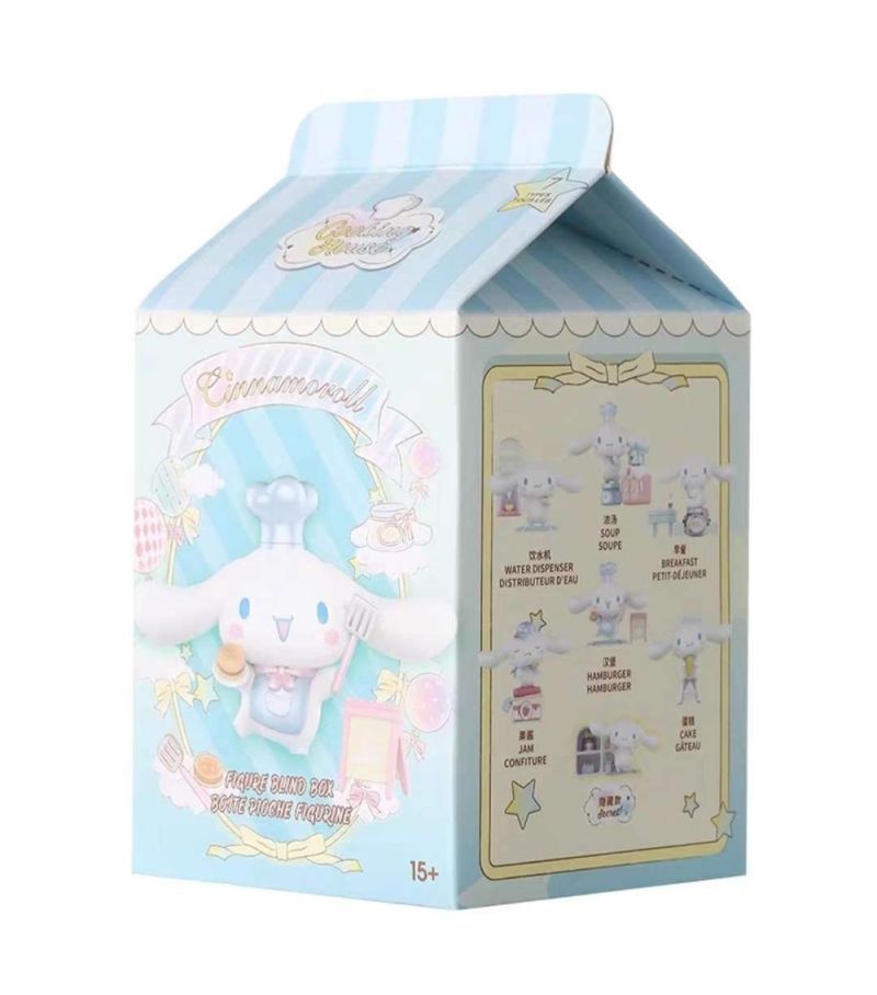 Sanrio Cinnamoroll Cooking Room Series Blind Box