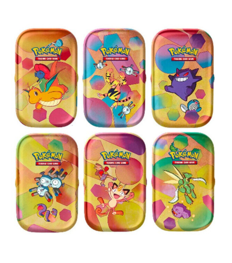 Pokemon Trading Card Game Scarlet & Violet 3.5 151 Mini Tins
