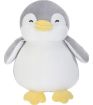 Mini Family PenPen Small Penguin Grey Plush Soft Toy