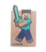 Minecraft Steve & Alex 32 Page Stitch Bound Notebook Set Of 2