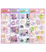 Eggy Party Collection Shaking Liquid Stickers 4 Assorted Models