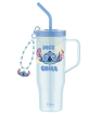 Disney Lilo & Stitch Collection Plastic Tumbler with Straw 1250ml Blue