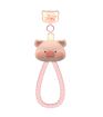LuLu the Piggy Collection Silicone Phone Charm