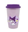 Sanrio Hello Kitty & Friends Kuromi Ceramic Travel Mug 400ml