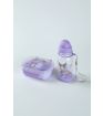 Sanrio Hello Kitty & Friends Kuromi Bento Box & Water Bottle Set