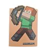 Minecraft Steve & Alex 32 Page Stitch Bound Notebook Set Of 2