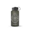 Harry Potter Hogwarts Plastic Black Cool Water Bottle With Handle 800ml