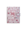 Sanrio My Melody 36K Colorful Sheets Book with EVA Cover and Snap Button 128 Sheets