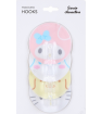 Sanrio Round Traceless Hooks 4pcs