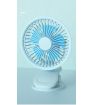 MINISO 1200mAh Blue Mini Clip On Fan
