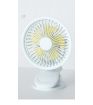 MINISO 1200mAh White Mini Clip On Fan