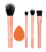 Luxury Series 5-Piece Makeup Sponge & Makeup Brush Multifunctional Set