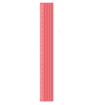 Pink Series 20cm Plastic Ruler