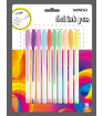 Gel Pen with Cap (10 Pack, Colored)