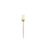 Rose Gold Dessert Fork