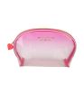MINISO Pink Romance Series PVC Shell Makeup Bag