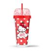 Sanrio Hello Kitty & Friends Apple Collection Double Layer Plastic Tumbler