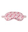 MINISO Pink Romance Series Heart Imitated Silk Eye Mask