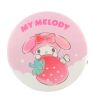 Sanrio My Melody Strawberry Collection 5cm Thick Round Seat Cushion