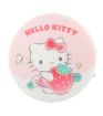 Sanrio Hello Kitty Strawberry Collection 5cm Thick Round Seat Cushion