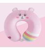 Care Bears Collection Pink Memory Foam Neck Pillow