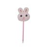 Spring Series Plush Ballpoint Pen (Rabbit) PDQ