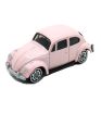 Alloy Car Model 3 Inch Pink Volkswagen Beetle