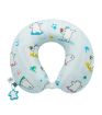We Bare Bears Ice Bear Seaside Music Festival Neck Pillow 