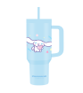 Sanrio Cinnamoroll Double Wall Steel Tumbler With Straw 1200ml