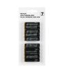 MINISO AAA Carbon Zinc Batteries 10 Pack