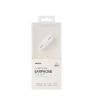 White Bluetooth Earphone