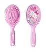 Sanrio Hello Kitty Pink Collection Glitter Cushion Hair Brush 