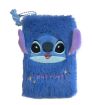 Disney Stitch Collection A6 Plush Hardcover Notebook Stitch