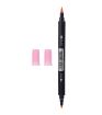 MINISO Water Soluble Double Head Soft Pink Colouring Pen