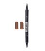 MINISO Water Soluble Chocolate Brown Double Headed Colouring Pen